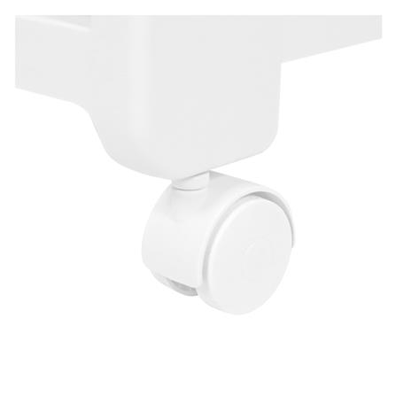 ชั้นลิ้นชัก 2 ชั้น STACKO VIVE 29x39x50 ซม. สีขาว_4