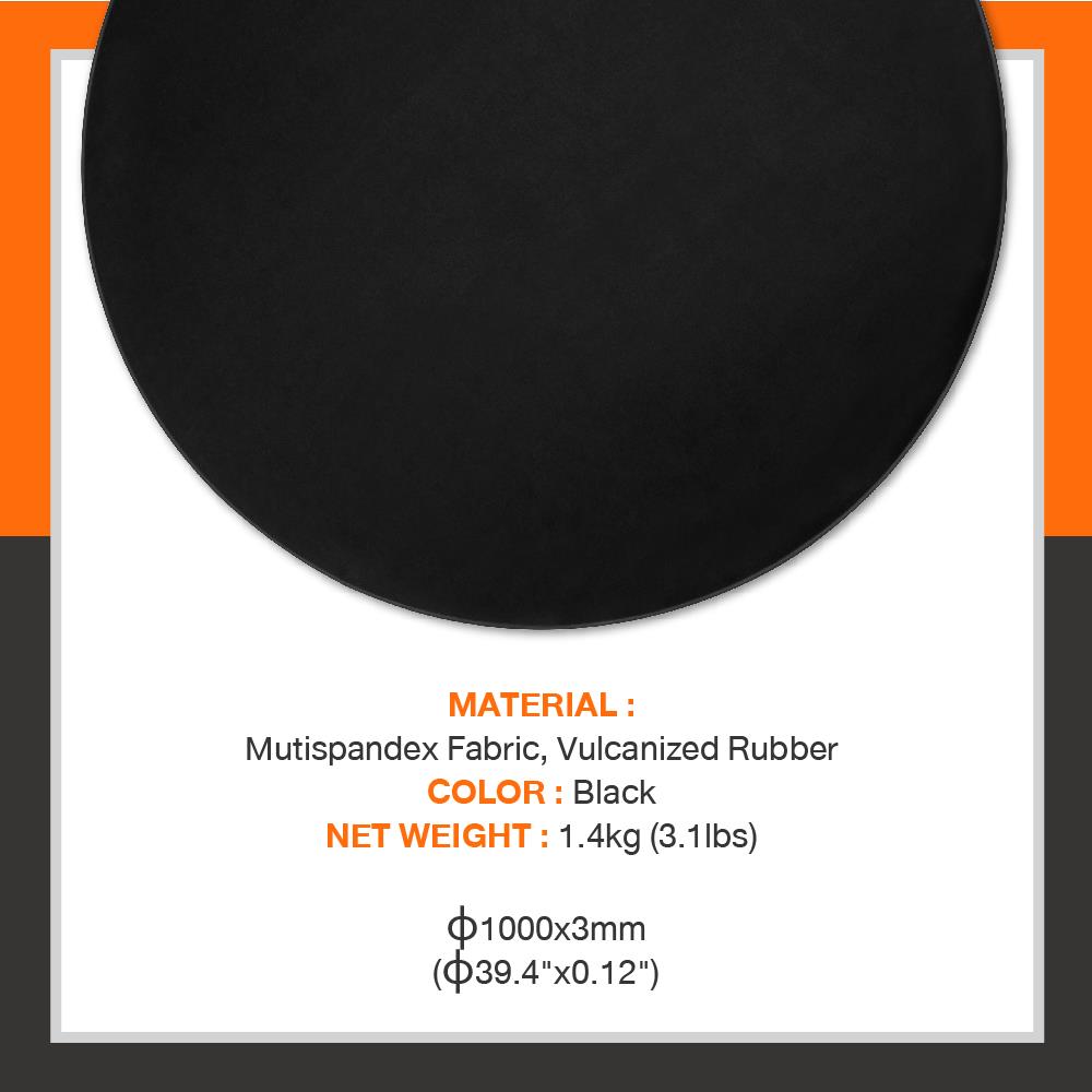 พรมรองเก้าอี้ ERGOTREND ARENA สีดำ