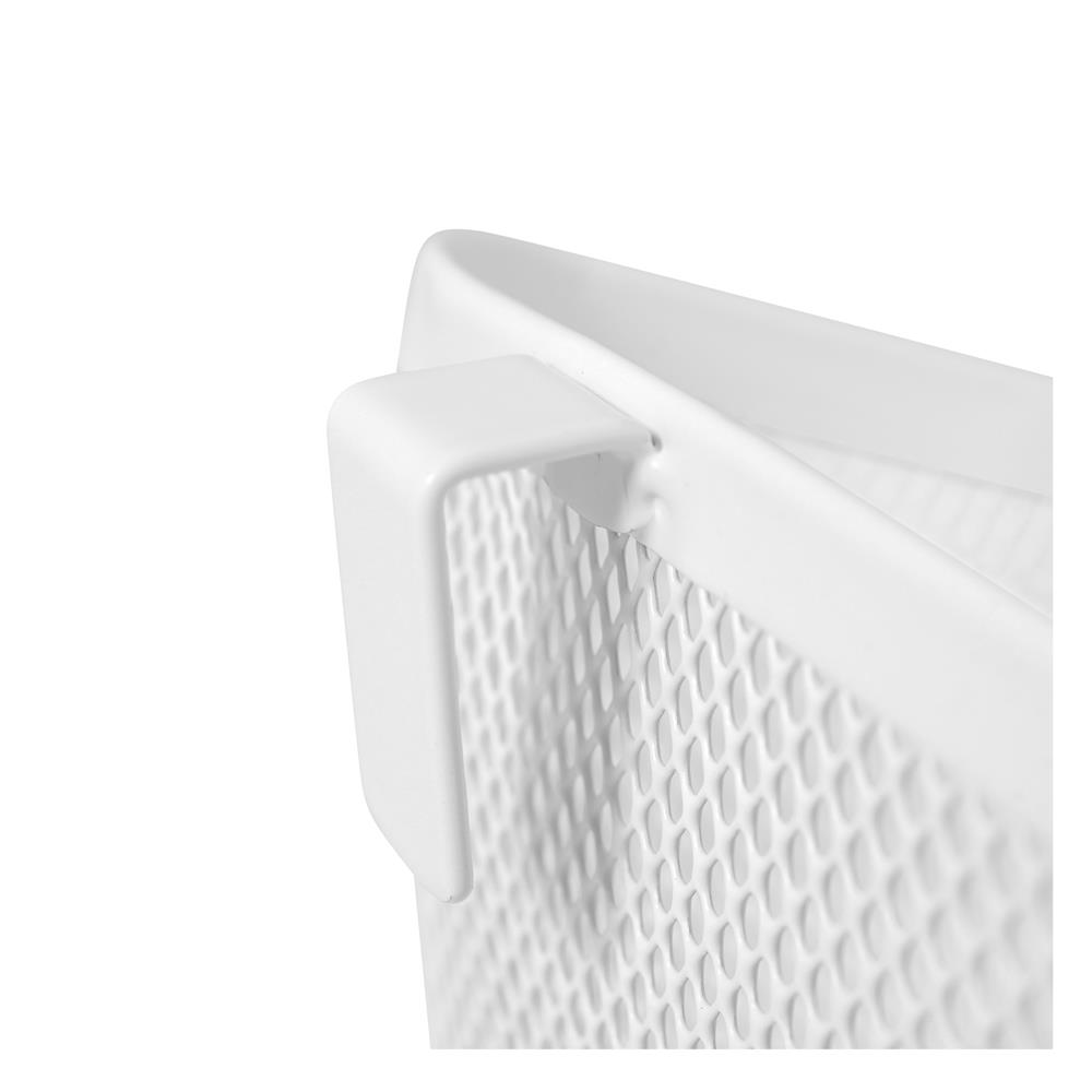 ตะกร้า (A) STACKO EZY 28x11.8x12 ซม. สีขาว