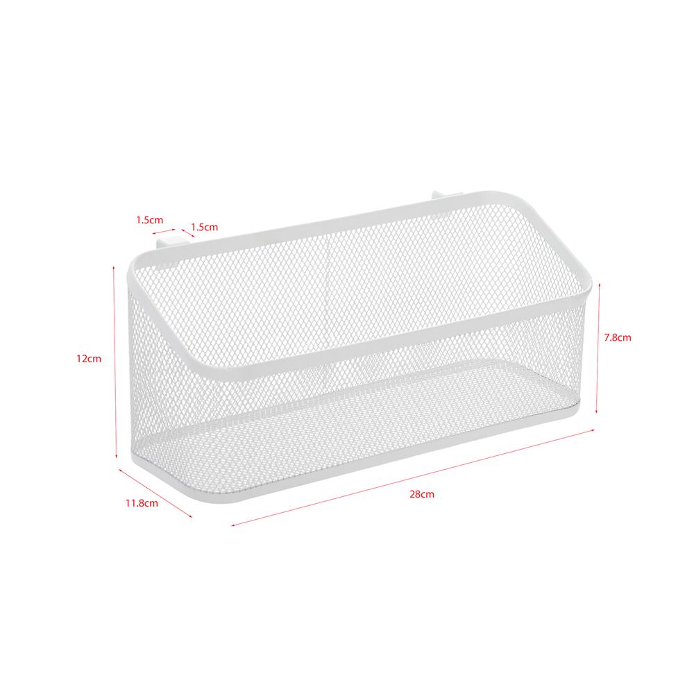 ตะกร้า (A) STACKO EZY 28x11.8x12 ซม. สีขาว