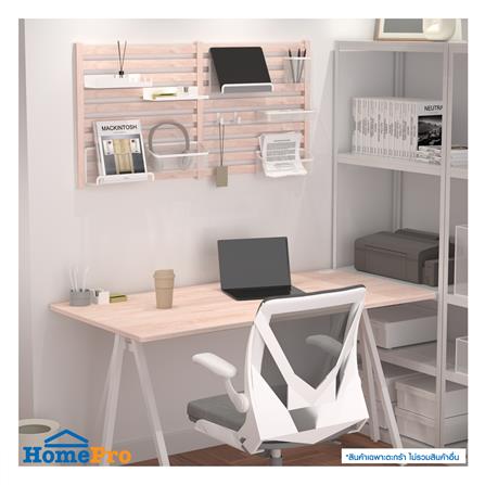 ตะกร้า (A) STACKO EZY 28x11.8x12 ซม. สีขาว_4