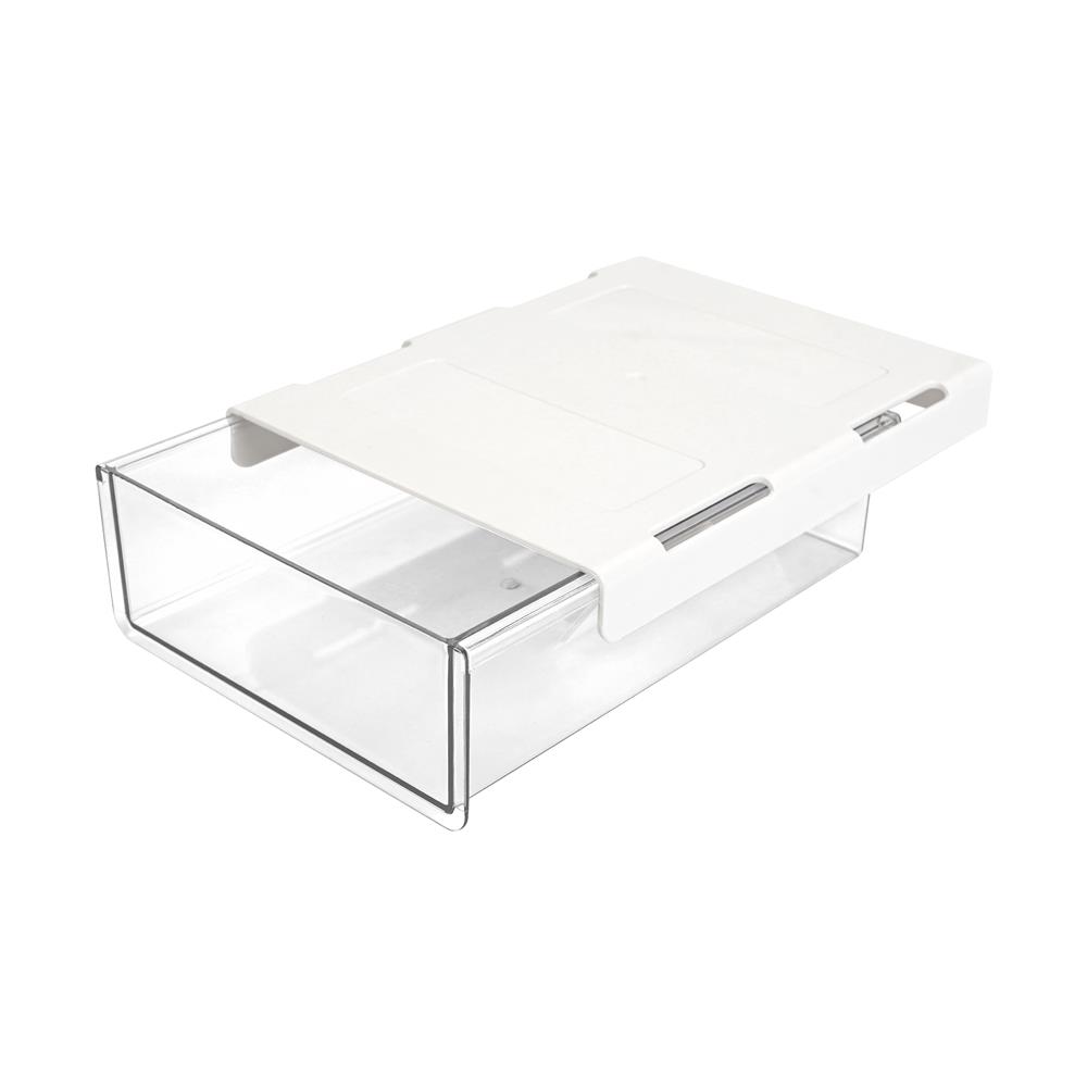 กล่องลิ้นชักใต้โต๊ะ STACKO SIZE S 21.4x16.9x6.5 ซม. สีใส