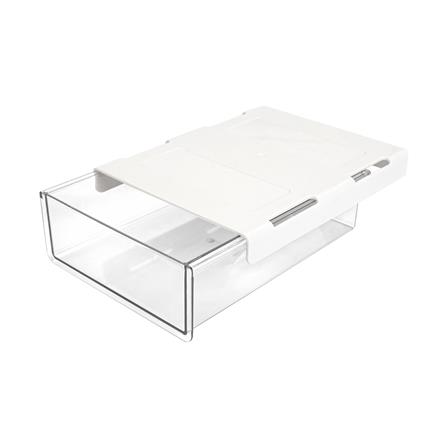 กล่องลิ้นชักใต้โต๊ะ STACKO SIZE S 21.4x16.9x6.5 ซม. สีใส_3