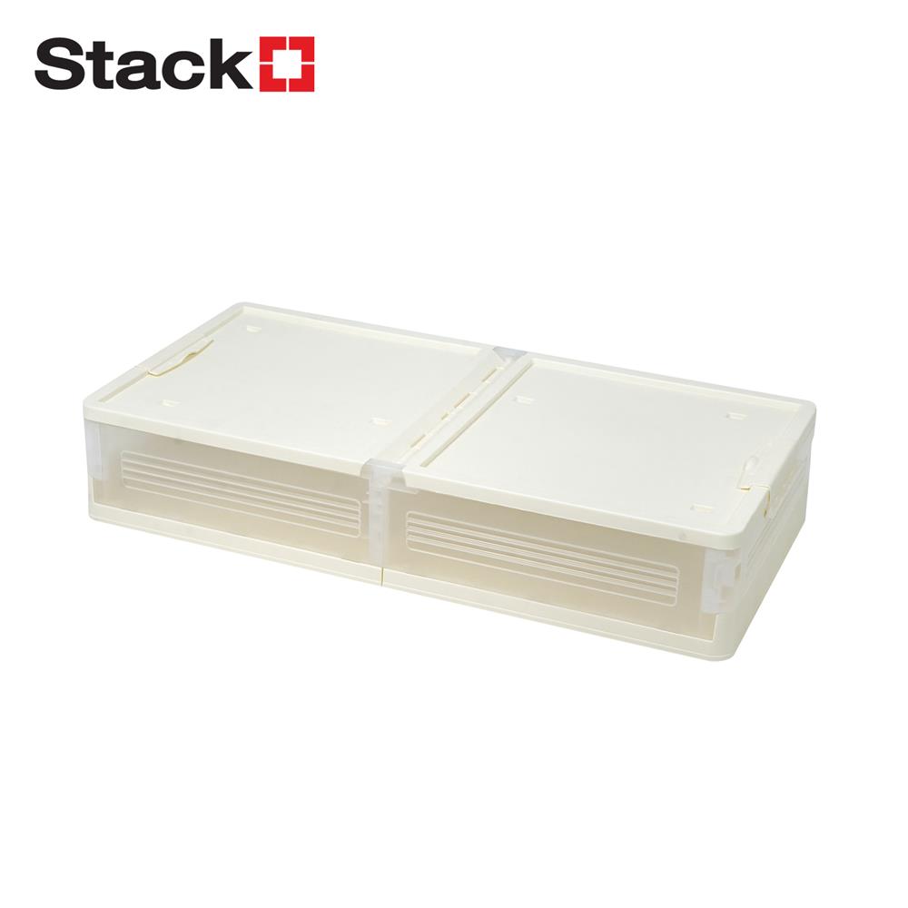 กล่องเก็บของใต้เตียง STACKO BONNIE SIZE S 82x40x16.5 ซม. สีขาว