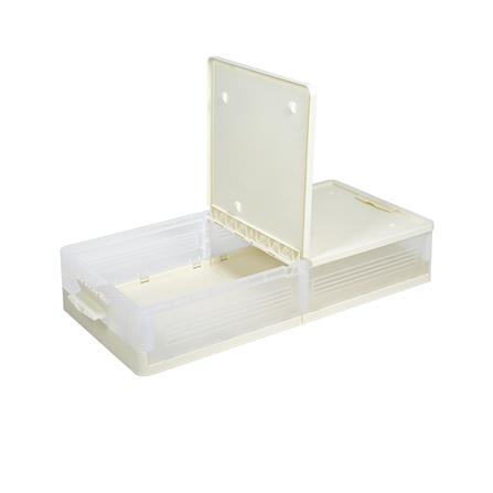 กล่องเก็บของใต้เตียง STACKO BONNIE SIZE S 82x40x16.5 ซม. สีขาว_2