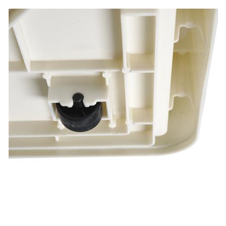 กล่องเก็บของใต้เตียง STACKO BONNIE SIZE S 82x40x16.5 ซม. สีขาว_4