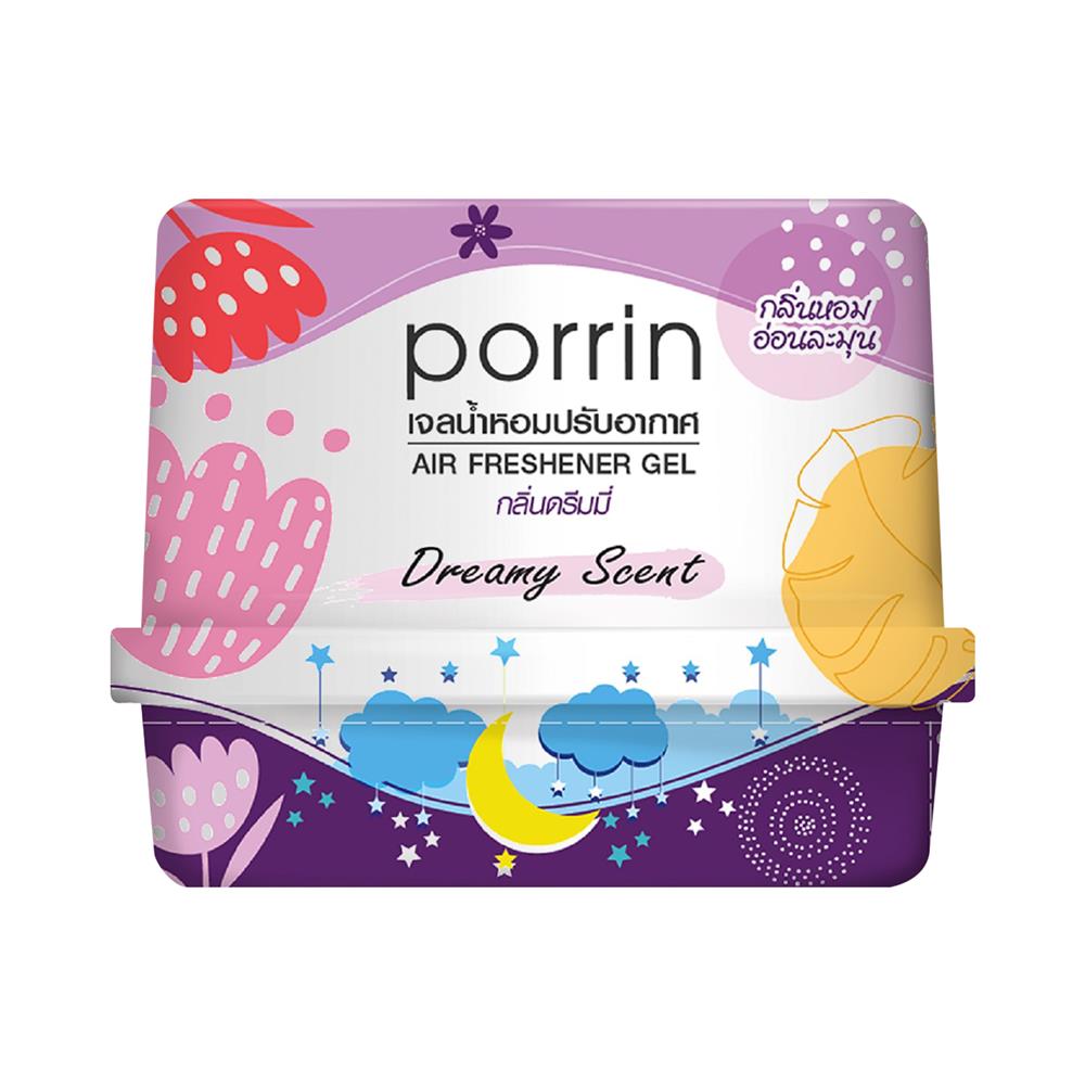 เจลปรับอากาศ PORRIN DREAMY 180 กรัม แพ็ก 3 ชิ้น