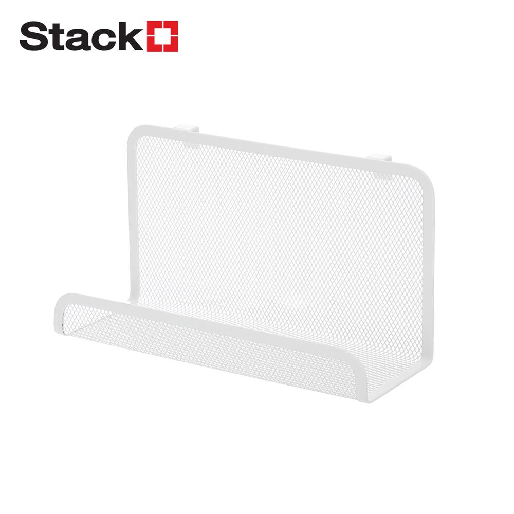 แผ่นตะแกรงวางเอกสาร STACKO EZY 28x11.3x14.8 ซม. สีขาว_1