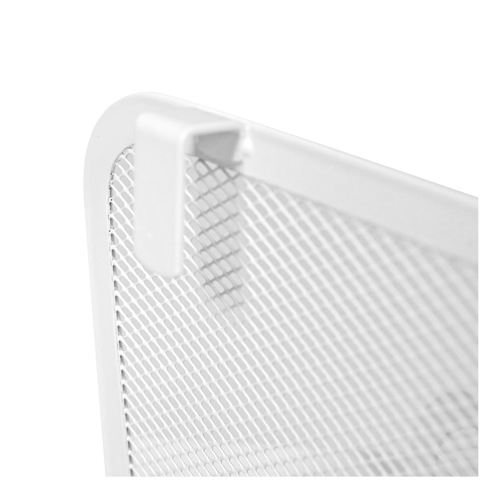 แผ่นตะแกรงวางเอกสาร STACKO EZY 28x11.3x14.8 ซม. สีขาว