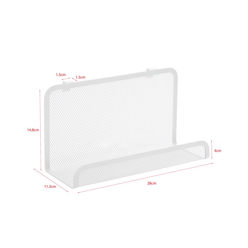 แผ่นตะแกรงวางเอกสาร STACKO EZY 28x11.3x14.8 ซม. สีขาว