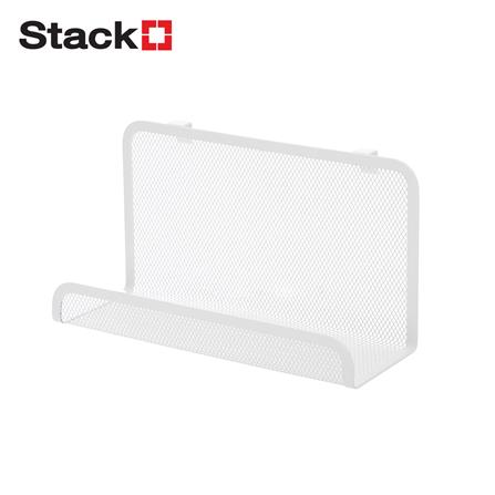 แผ่นตะแกรงวางเอกสาร STACKO EZY 28x11.3x14.8 ซม. สีขาว_0