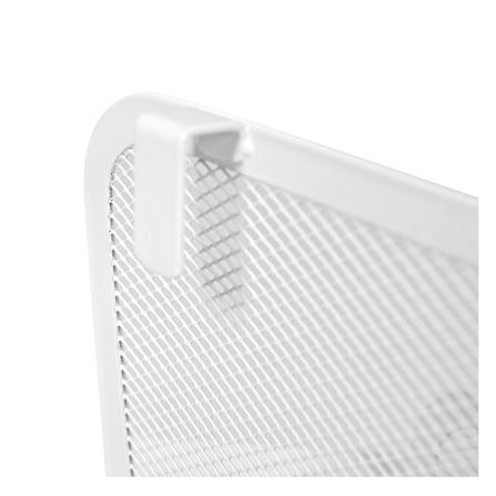 แผ่นตะแกรงวางเอกสาร STACKO EZY 28x11.3x14.8 ซม. สีขาว_3