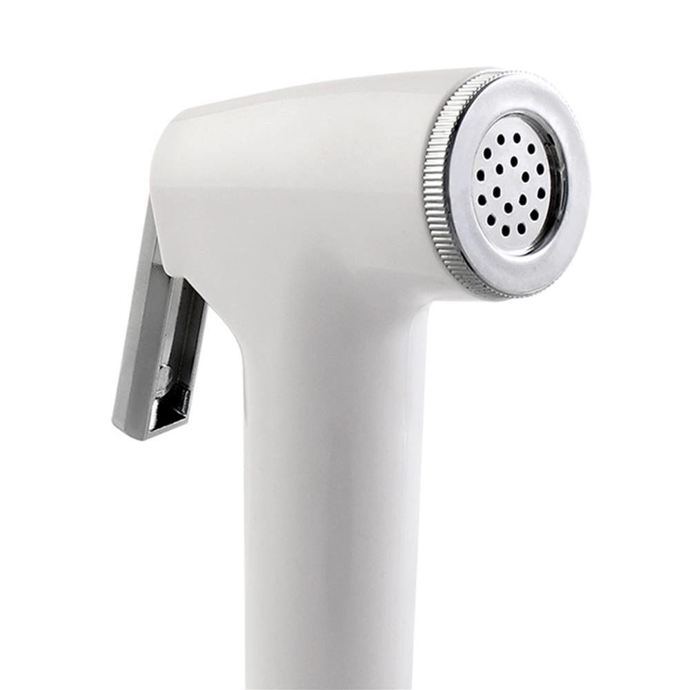 สายฉีดชำระครบชุด WS WRS-904-WH สีขาว