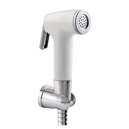 สายฉีดชำระครบชุด WS WRS-904-WH สีขาว_0