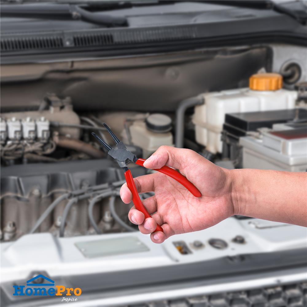 คีมหนีบแหวน ปากงอ MATALL 7 นิ้ว