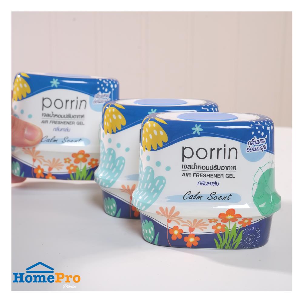 เจลปรับอากาศ PORRIN CALM 180 กรัม แพ็ก 3 ชิ้น