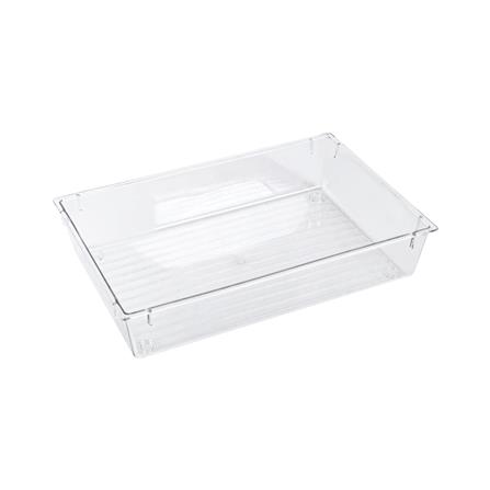 ถาดจัดเก็บของ STACKO BREIS 22x14.5x4.5 ซม. (4 ชิ้น) สีใส_3