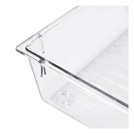 ถาดจัดเก็บของ STACKO BREIS 22x14.5x4.5 ซม. (4 ชิ้น) สีใส_5