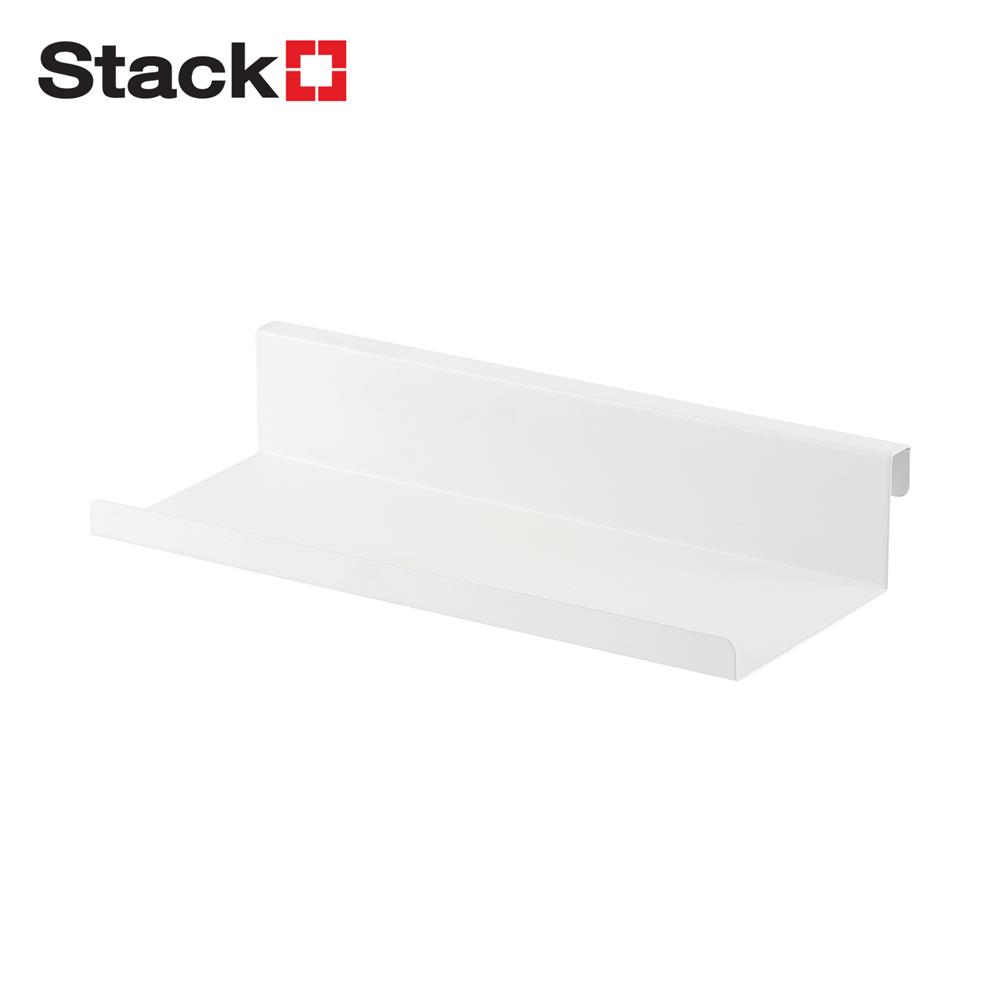 ถาดวางของอเนกประสงค์พร้อมขอบกันตก STACKO EZY 27x12x5 ซม. สีขาว_0