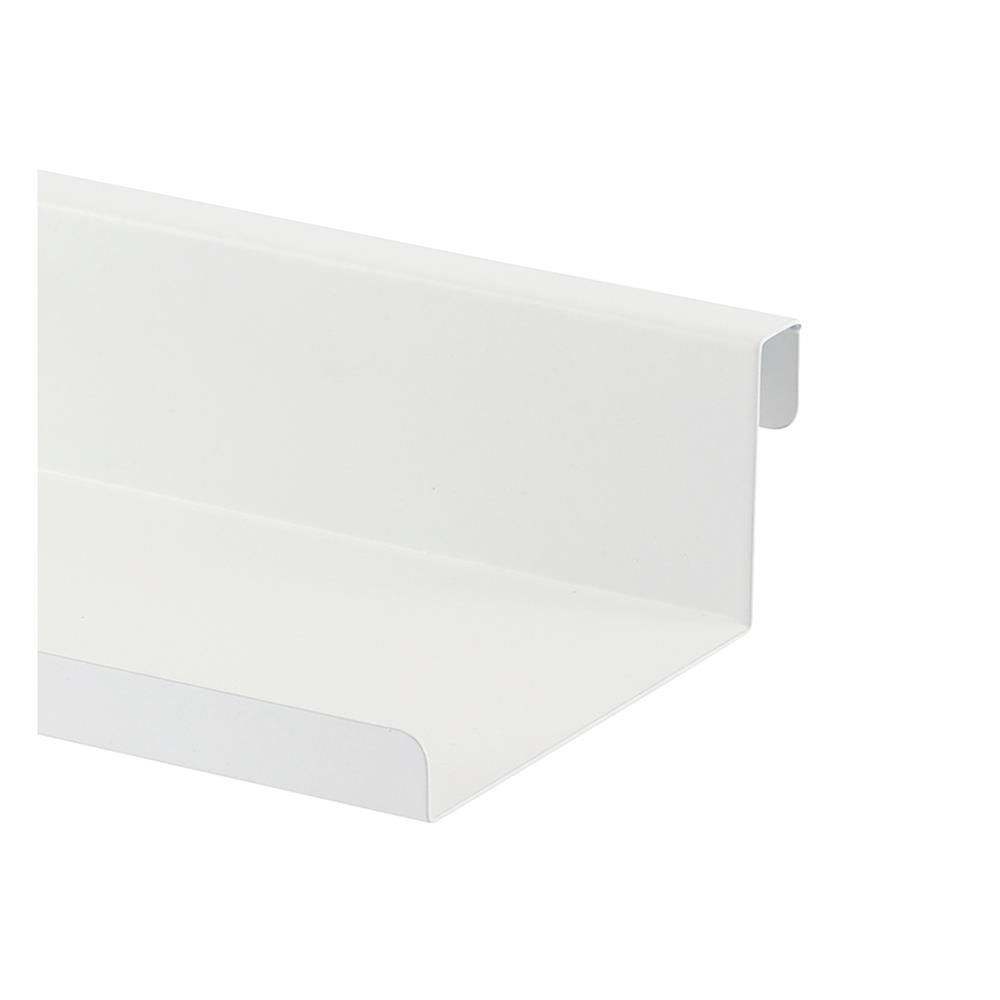 ถาดวางของอเนกประสงค์พร้อมขอบกันตก STACKO EZY 27x12x5 ซม. สีขาว