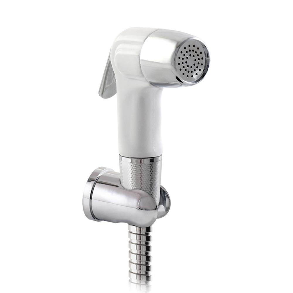 สายฉีดชำระครบชุด WS WRS-902-WH สีขาว