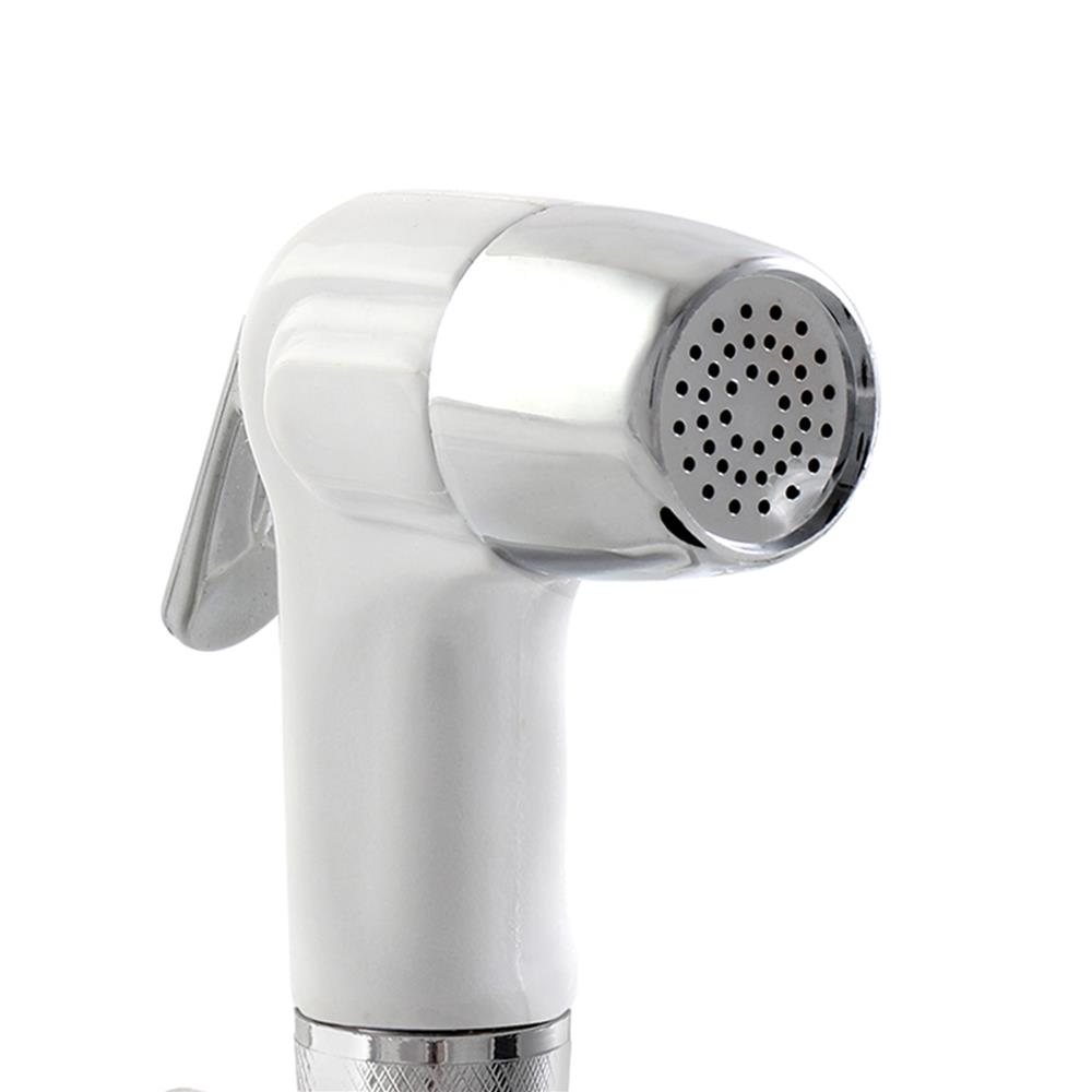 สายฉีดชำระครบชุด WS WRS-902-WH สีขาว