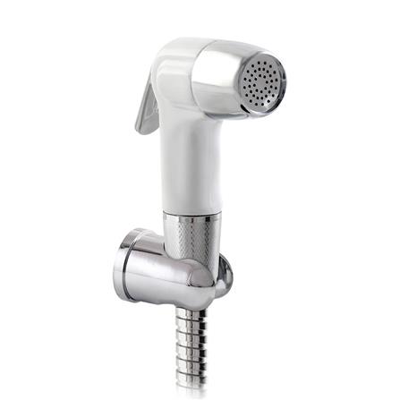 สายฉีดชำระครบชุด WS WRS-902-WH สีขาว_0