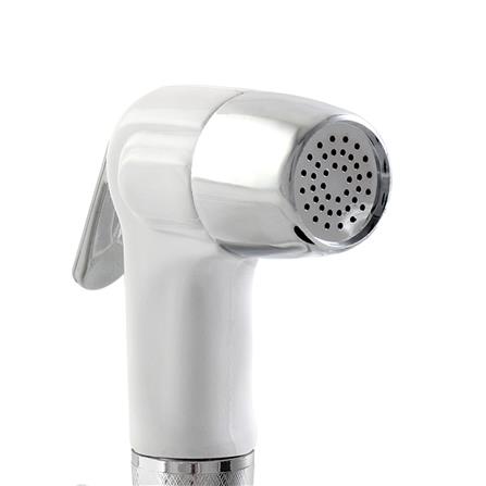 สายฉีดชำระครบชุด WS WRS-902-WH สีขาว_1