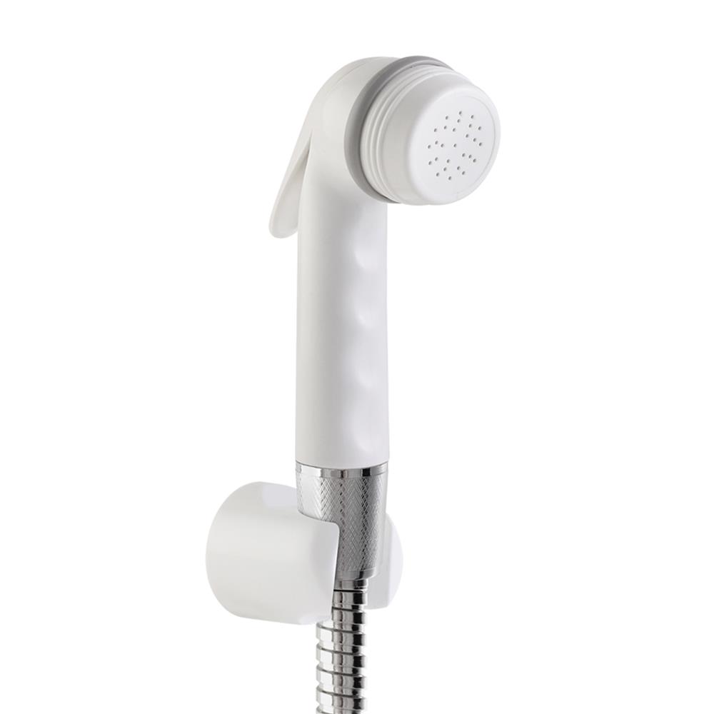 สายฉีดชำระครบชุด WS WRS-911-WH สีขาว