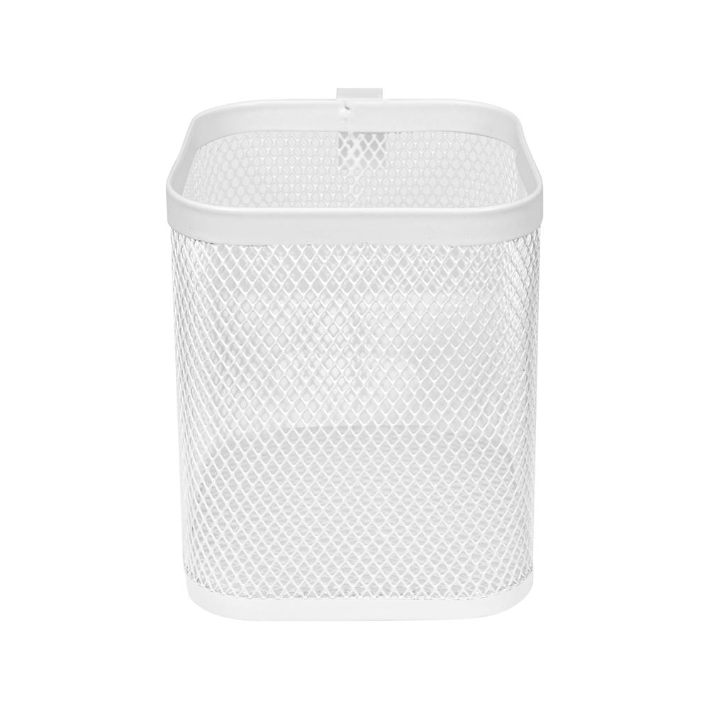 กล่องตะแกรงแขวน STACKO EZY 10x11.5x12 ซม. สีขาว