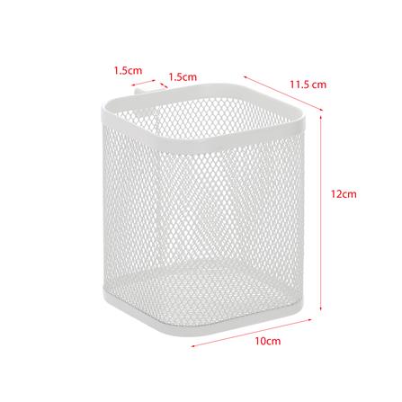 กล่องตะแกรงแขวน STACKO EZY 10x11.5x12 ซม. สีขาว_6