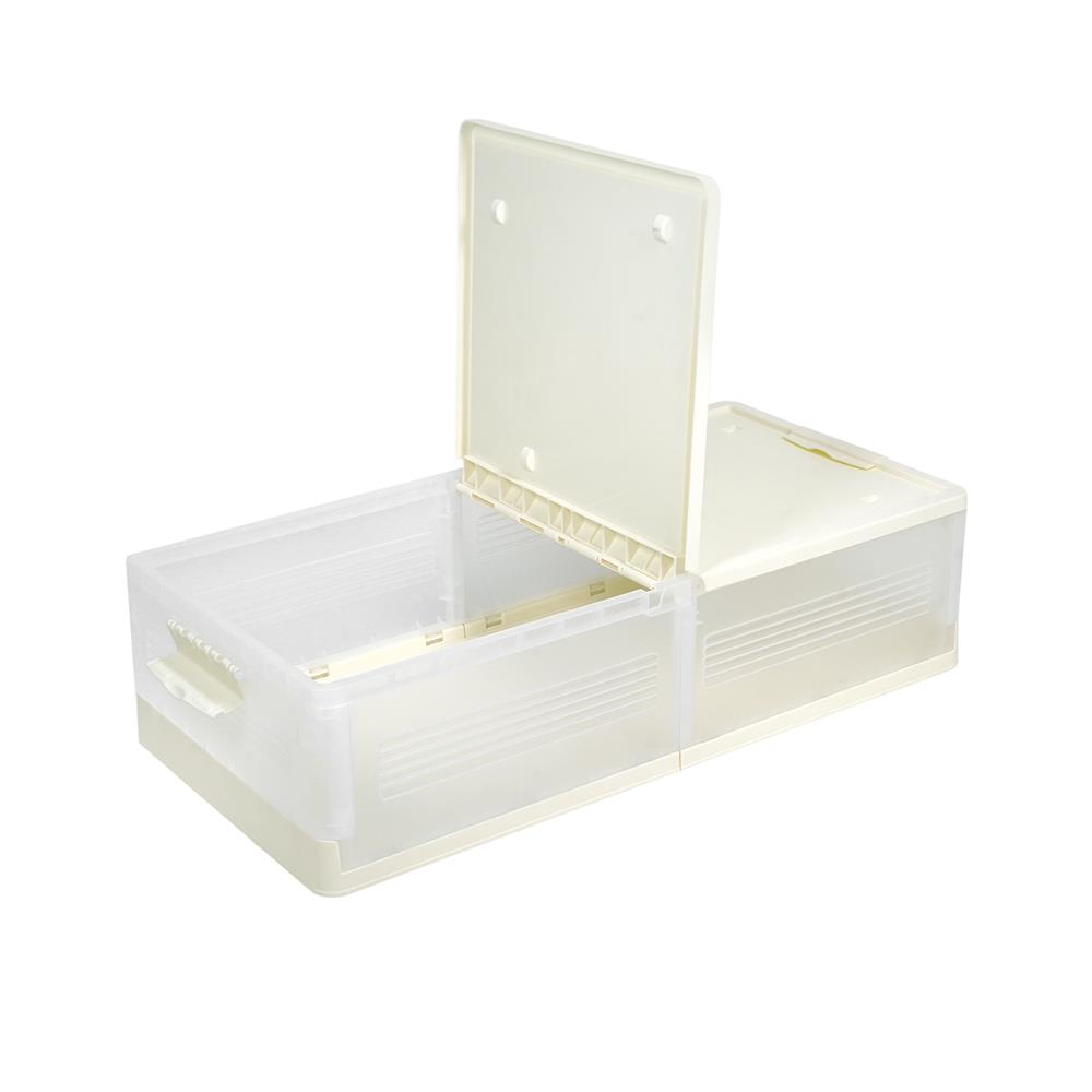 กล่องเก็บของใต้เตียง STACKO BONNIE SIZE M 82x40x23 ซม. สีขาว