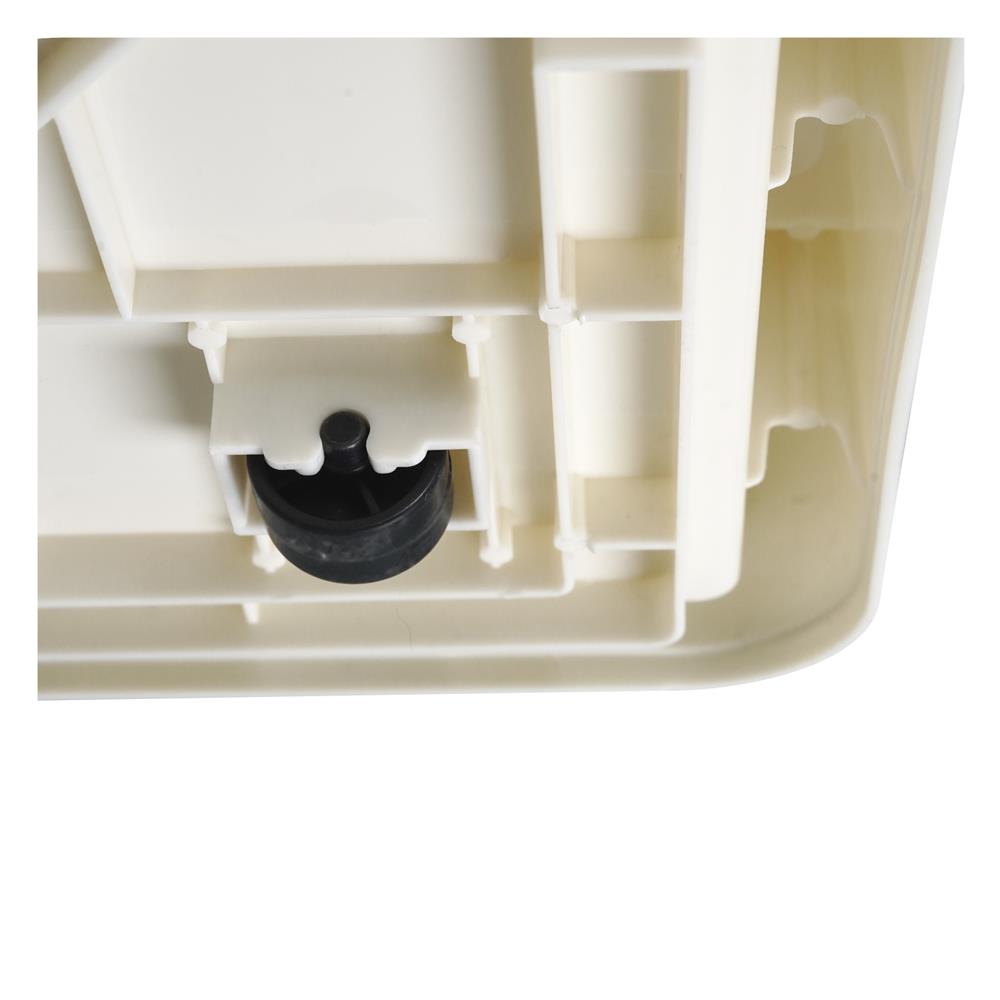 กล่องเก็บของใต้เตียง STACKO BONNIE SIZE M 82x40x23 ซม. สีขาว