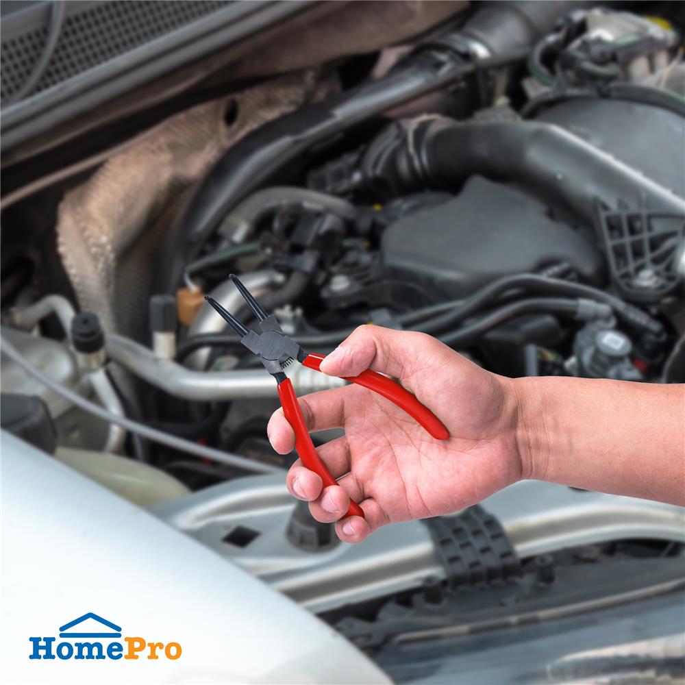 คีมถ่างแหวน ปากงอ MATALL 7 นิ้ว