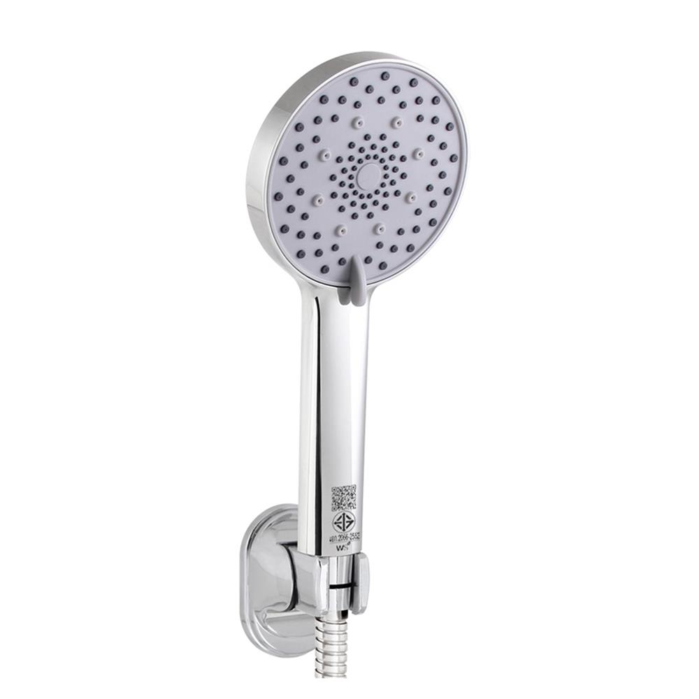 ชุดฝักบัวสายอ่อน 3 ระดับ WS WHS-4301 สีโครม