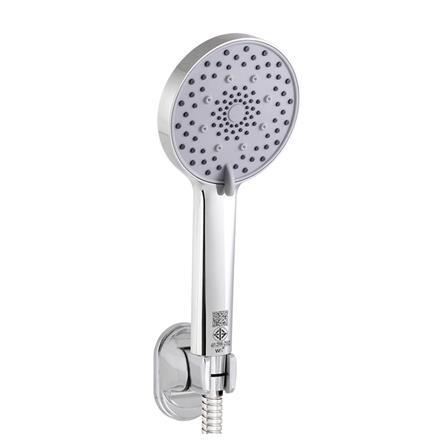 ชุดฝักบัวสายอ่อน 3 ระดับ WS WHS-4301 สีโครม_0