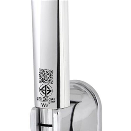 ชุดฝักบัวสายอ่อน 3 ระดับ WS WHS-4301 สีโครม_3