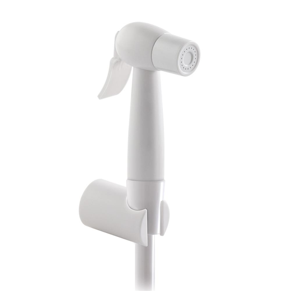 สายฉีดชำระครบชุด WS WRS-909-WH สีขาว