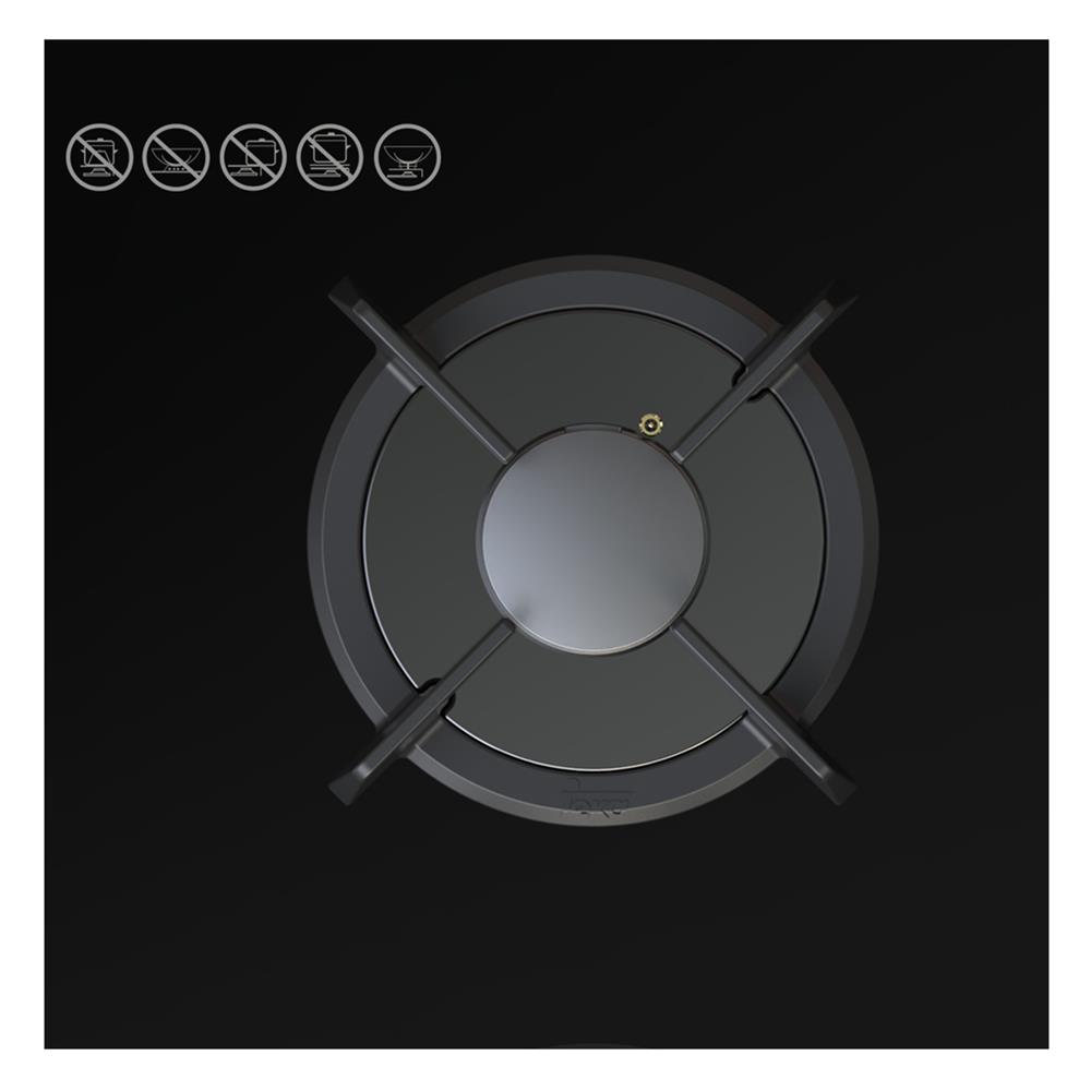 เตาฝังแก๊ส TEKA GKN LUX 60 3G AI AL TR 60 ซม.