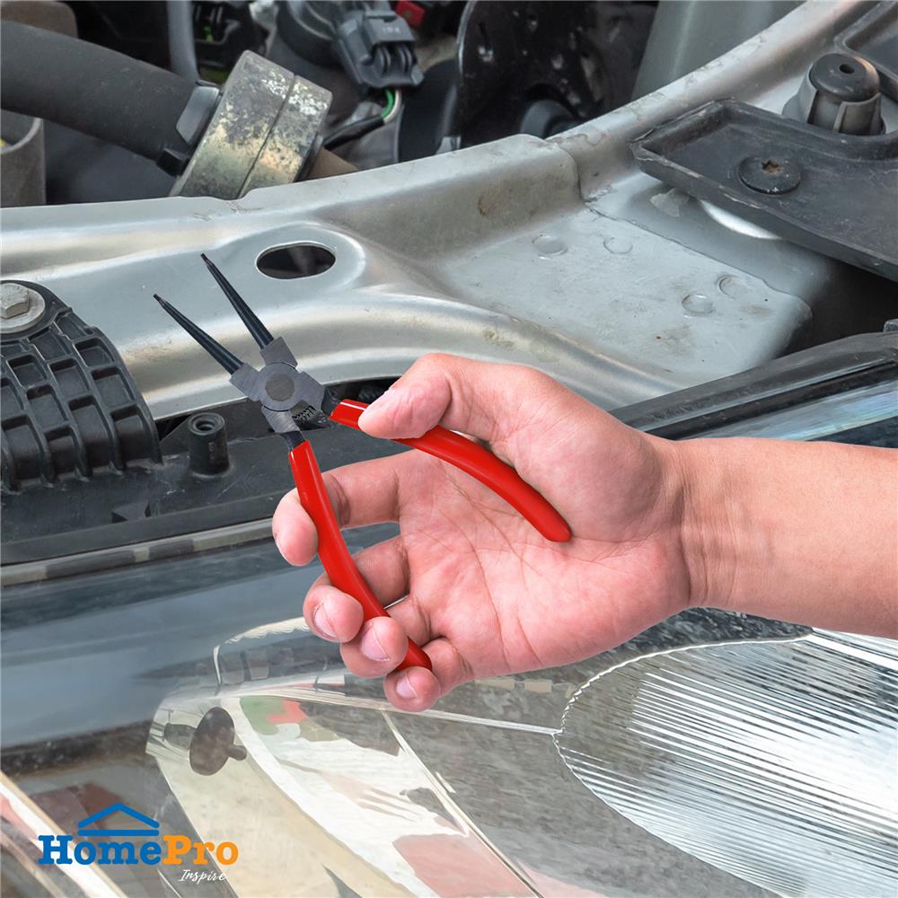 คีมหนีบแหวน ปากตรง MATALL 7 นิ้ว