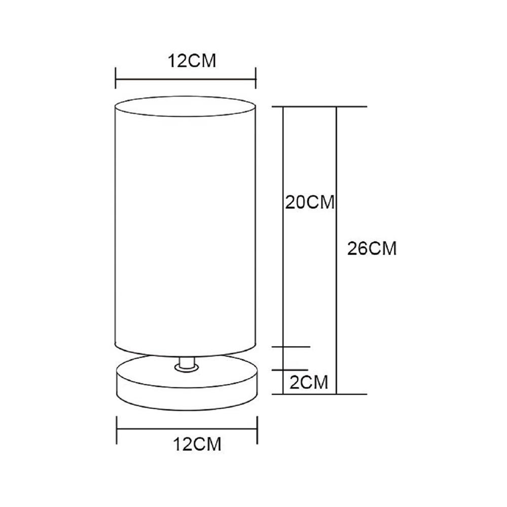 ไฟตั้งโต๊ะ CARINI A371L สีขาว/ลายไม้