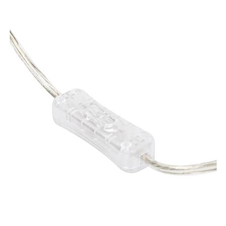 ไฟตั้งโต๊ะ CARINI A371L สีขาว/ลายไม้_3