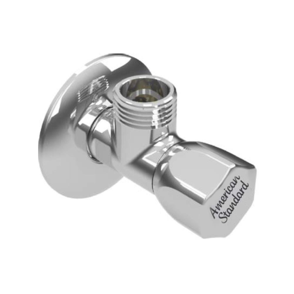 สต๊อปวาล์ว 1 ทาง AMERICAN STANDARD A-5601-N สีโครม