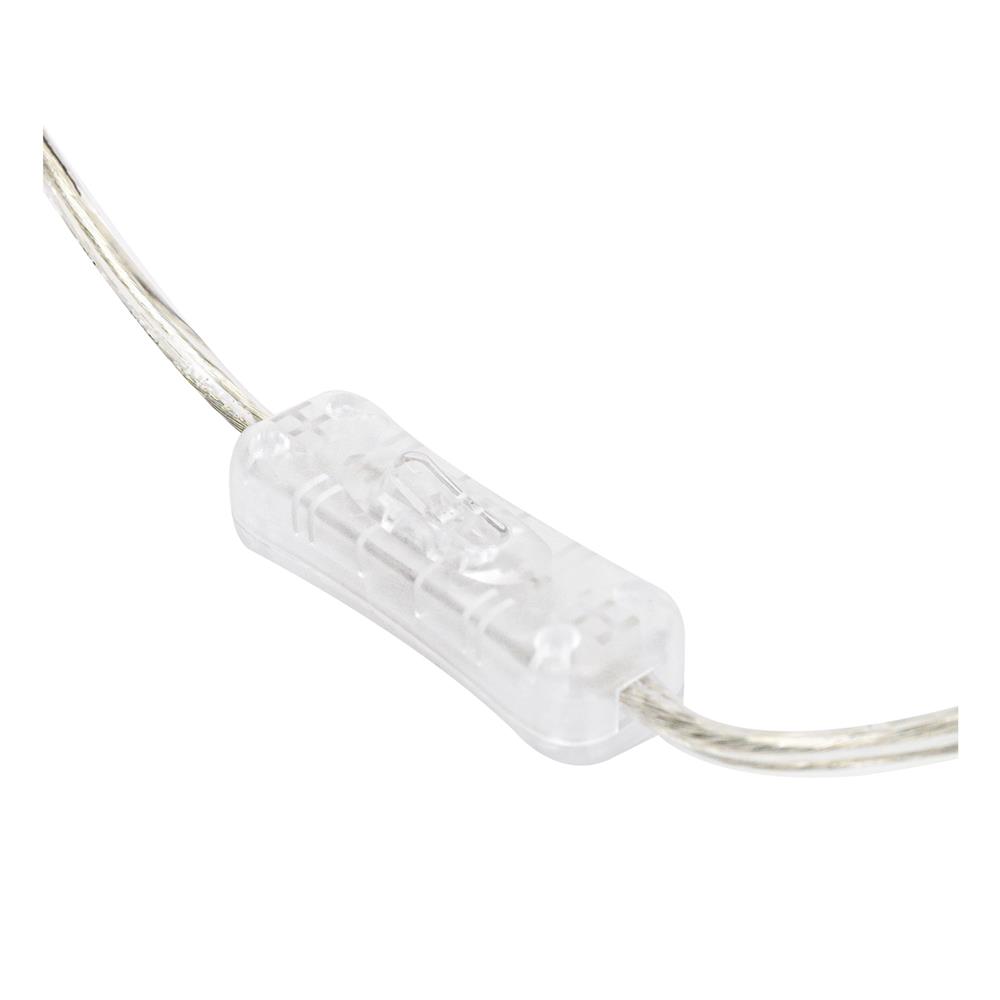 ไฟตั้งโต๊ะ CARINI A424 สีขาว/ลายไม้