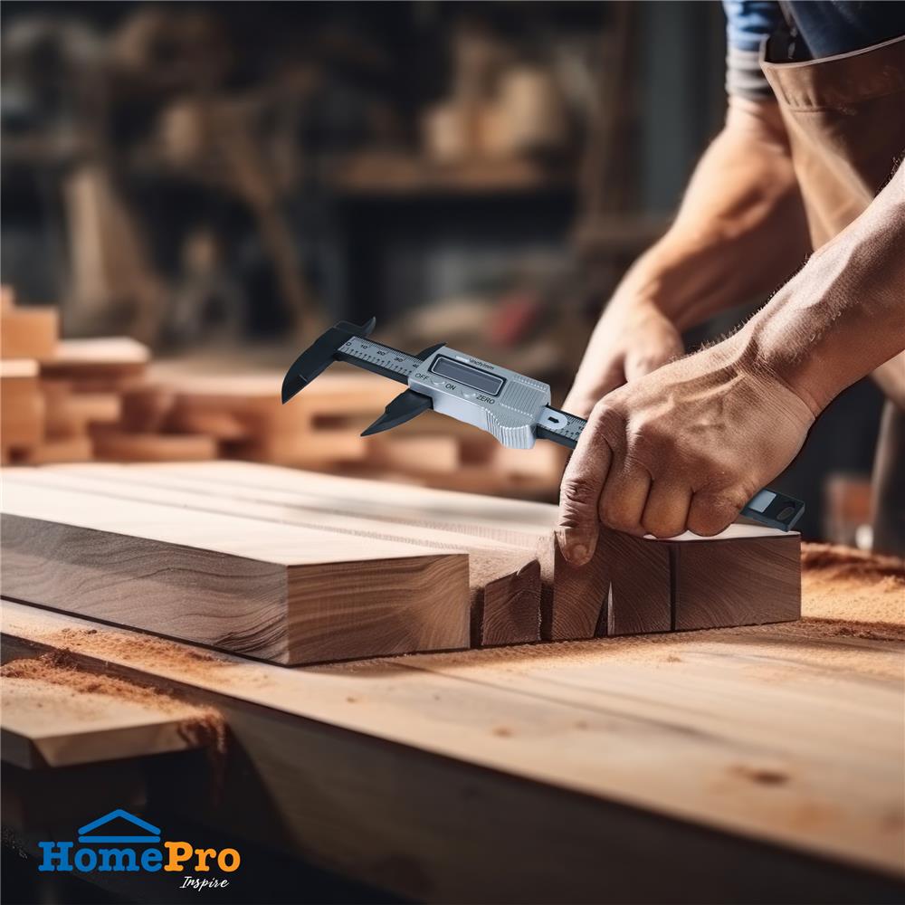 เวอร์เนียเทอร์โมพลาสติกดิจิตอล MATALL 6 นิ้ว