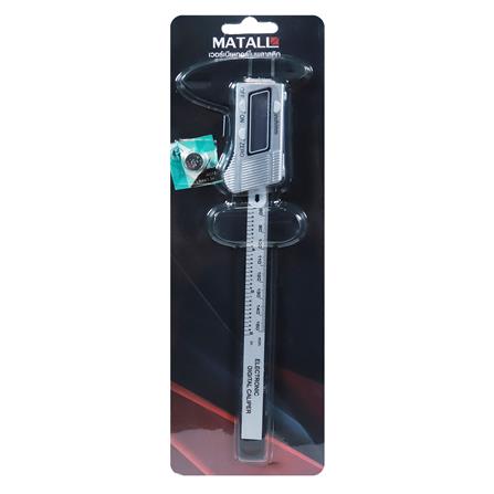 เวอร์เนียเทอร์โมพลาสติกดิจิตอล MATALL 6 นิ้ว_4