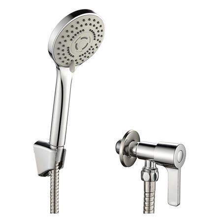 ชุดฝักบัวสายอ่อน 5 ระดับ BEN BN D414-D99 สีโครม_0