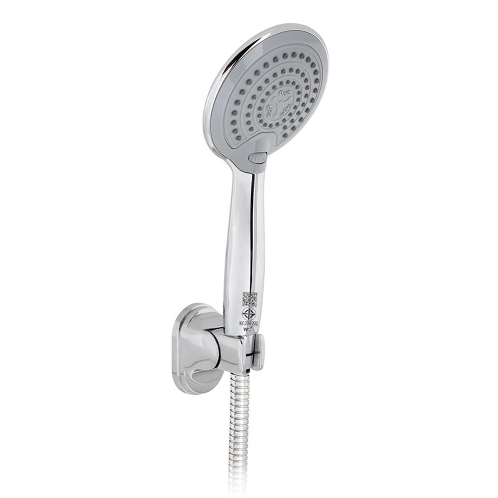 ชุดฝักบัวสายอ่อน 3 ระดับ WS WHS-5300 สีโครม