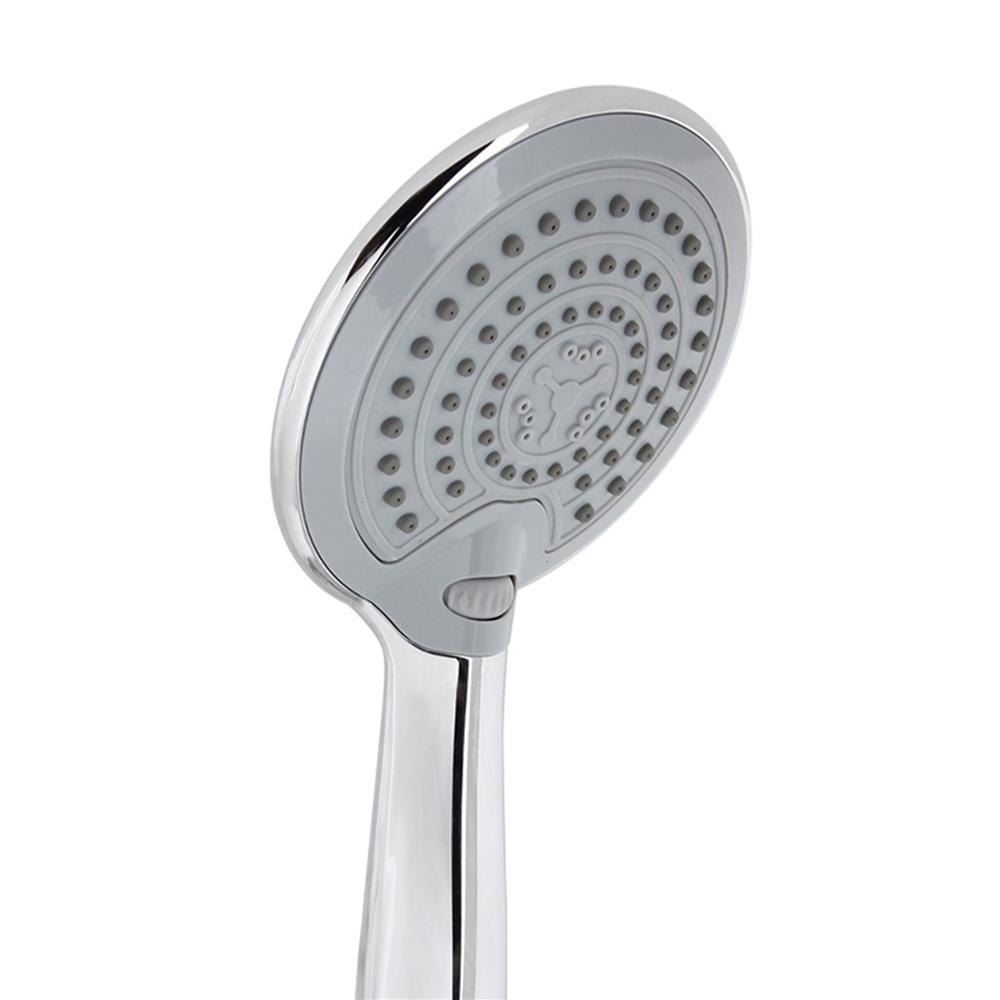 ชุดฝักบัวสายอ่อน 3 ระดับ WS WHS-5300 สีโครม