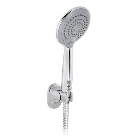 ชุดฝักบัวสายอ่อน 3 ระดับ WS WHS-5300 สีโครม_0